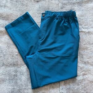 Chubbies Everywear Pant Teal Blue XXL